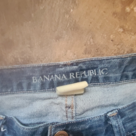 Banana Republic Blue Jeans 👖 - Picture 2 of 4
